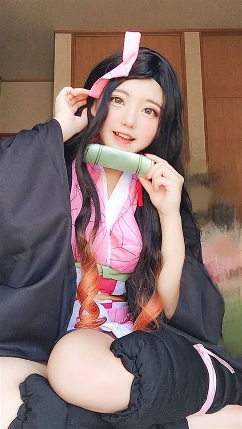 Nezuko Cosplay Porn Videos 